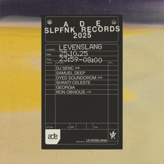 Slapfunk Levenslang - Ade