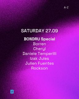 Toffler Presents Bondru Special