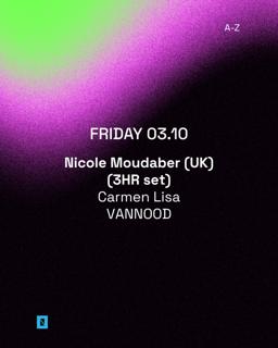 Toffler Presents Nicole Moudaber (Uk) (3Hr Set)