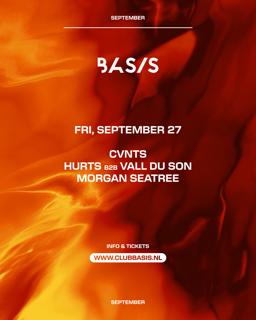 Basis/ Cvnts/ Hurts B2B Vall Du Son/ Morgan Seatree