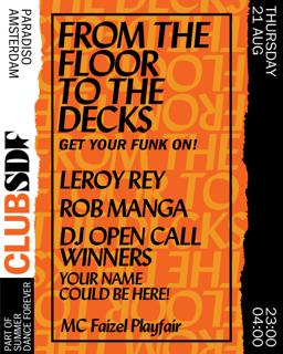 From The Floor To The Decks