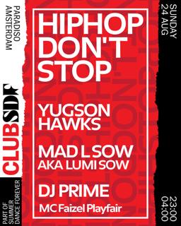 Hiphop Don'T Stop!