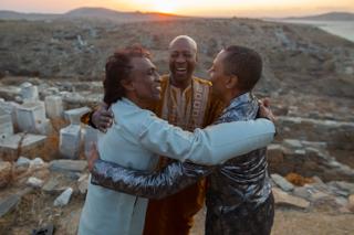 Jeff Mills Presents Tomorrow Comes The Harvest Feat. Jean Phi Dary & Prabhu Edouard - Ade