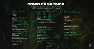 Complex Summer With West & Hill (All Night Long)