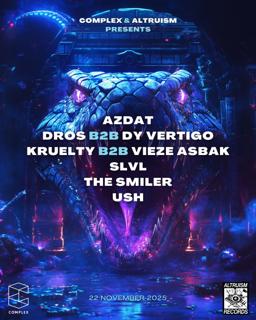 Altruism Label Night With Vieze Asbak / Slvl / Ush