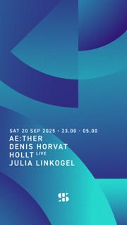 Ae:Ther, Denis Horvat, Hollt (Live), Julia Linkogel