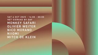 Monkey Safari, Olivier Weiter, Nico Morano, Niiomi, Mitch De Klein