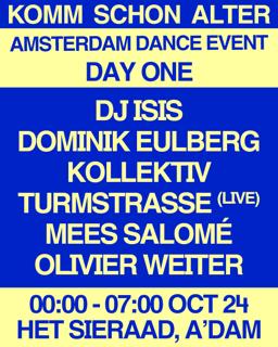 Komm Schon Alter - Ade Day One 2025