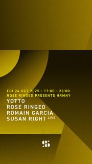 Yotto, Rose Ringed, Romain Garcia, Susan Right (Live)