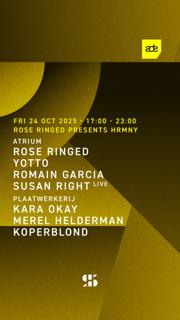 Yotto, Rose Ringed, Romain Garcia, Susan Right (Live)