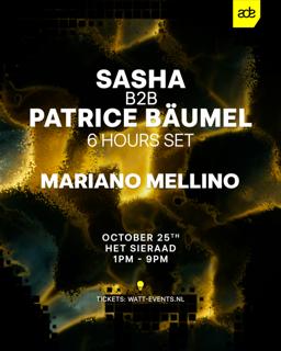 Sasha B2B Patrice Bäumel - Ade