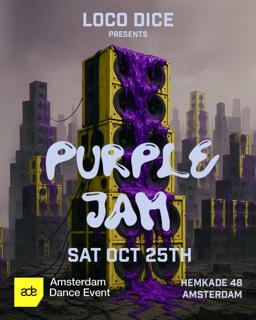 Loco Dice Present Purple Jam Ade