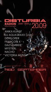 Disturbia 20.09 Radion