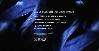 Vault Sessions All Vinyl Wkndr - Radion
