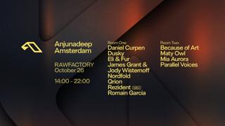 Anjunadeep Amsterdam
