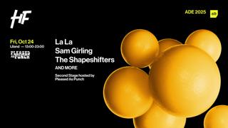 Happy Feelings Ade W/ The Shapeshifters, La La, Sam Girling - Ijland