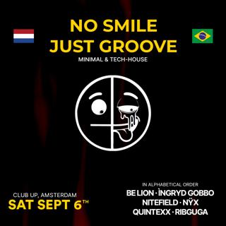 No Smile Just Groove