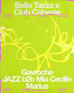 Bella Tazza X Club Cohesie