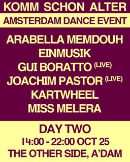 Komm Schon Alter - Ade Day Two 2025