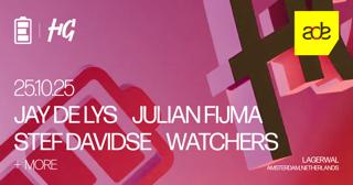 Happy Group Invites: Elevate Ade Special W/ Jay De Lys, Julian Fijma, Watchers