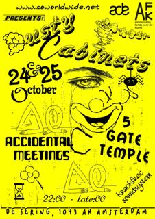 Dusty Cabinets X Accidental Meetings