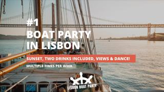 Lisbon Boat Party