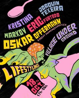 Lifestyling Invites Oskar Offermann - Free Entry By Daytime
