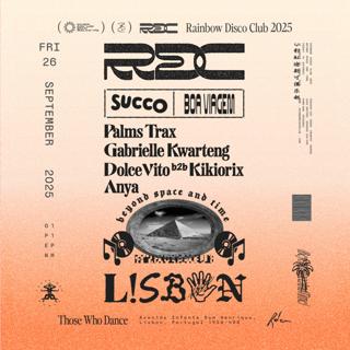 Boa Viagem & Succo Presents Rainbow Disco Club With Palms Trax