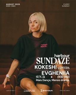 Harbour Sundaze Kokeshi Convida Evgheniia