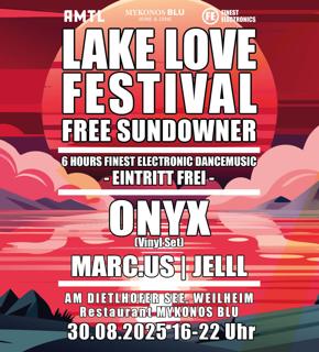 Lake Love Festival Sundowner - Season Closing