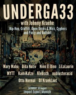 Underga33: Block Party