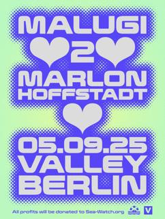 Malugi B2B Marlon Hoffstadt (Seawatch Fundraiser)