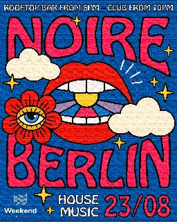 Noire Vol. 36 | House Music | Club & Rooftop