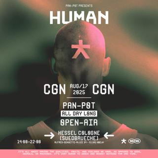 Human Cologne With Pan-Pot All Day Long