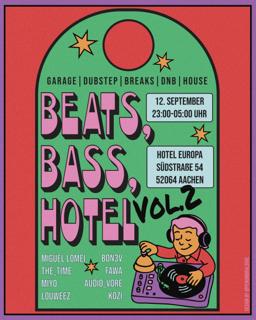 Beats, Bass, Hotel Vol. 2
