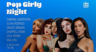 Pop Girly Night • Live Music Hall • Köln