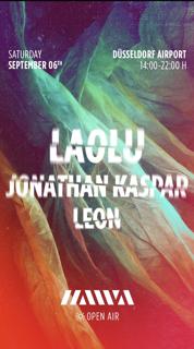 Hawā Open Air With Laolu & Jonathan Kaspar - Dus Airport