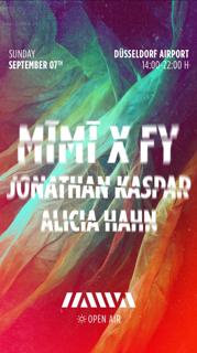 Hawā Open Air With Mīmī X Fy & Jonathan Kaspar - Dus Airport