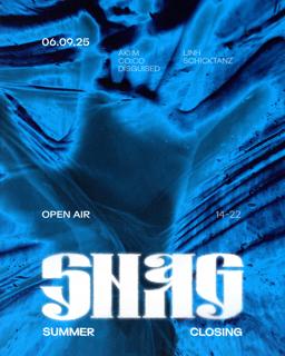Snag Summer Closing // Daytime Openair