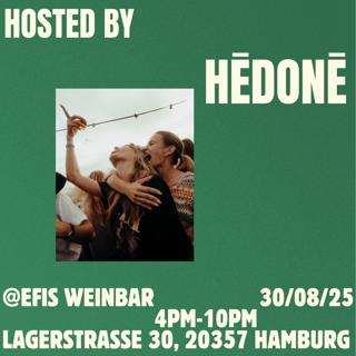 Hedone X Efis Weinbar - Open Air