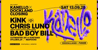 Kanello Closing With Kink (Live), Chris Luno, Bad Boy Bill