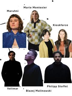 Clubnight - Maruhni, Marie Montexier, Kioskforce, Minimood