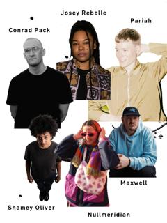 Clubnight - Conrad Pack, Josey Rebelle, Pariah, Shamey Oliver, Nullmeridian, Maxwell