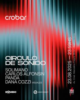 Crobar Pres.: Solimano, Carlos Alfonsín & Panda