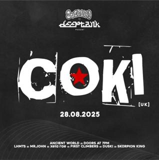 Coki (Uk) - Deeptank X Overload