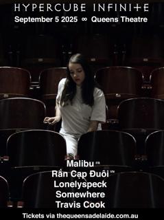 Hypercube Infinite With Malibu (France) + Ran Cap Duoi (Vietnam) + Lonelyspeck + Guests
