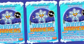 Rocket Bar'S Winter Warmers - Aug 22Nd