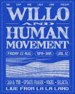 Two-Step 12.0 With Willo & Human Movement