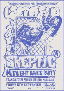Skeptic (Uk) & Midnight Dance Party (Narrm) • Left:Field [6.0]