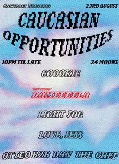 Contrast Pres Caucasian Opportunities + Dameeeela
